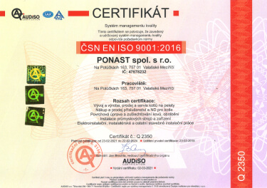 Certification