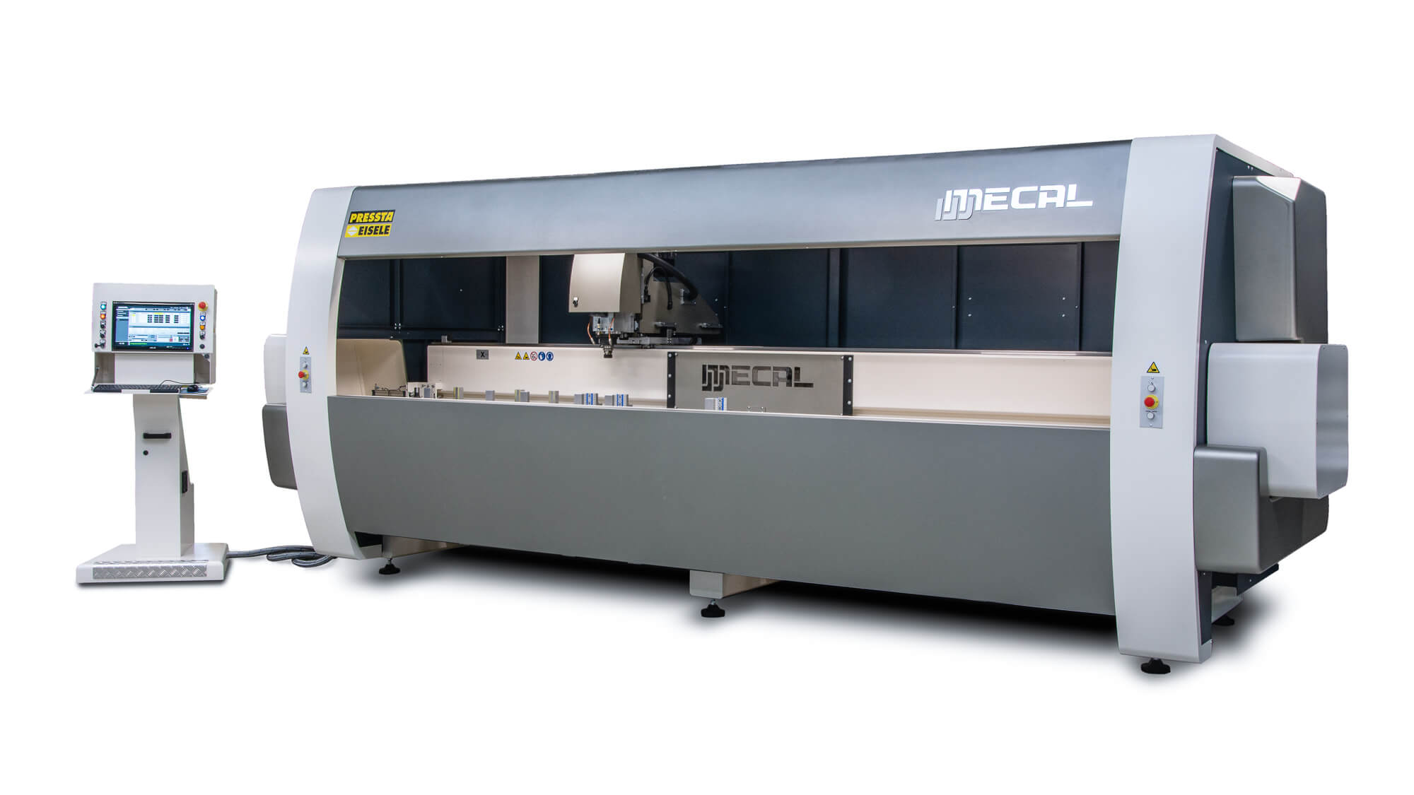 MC 307 FALCON – CNC-Bearbeitungszentrum mit 4 numerisch gesteuerten Achsen