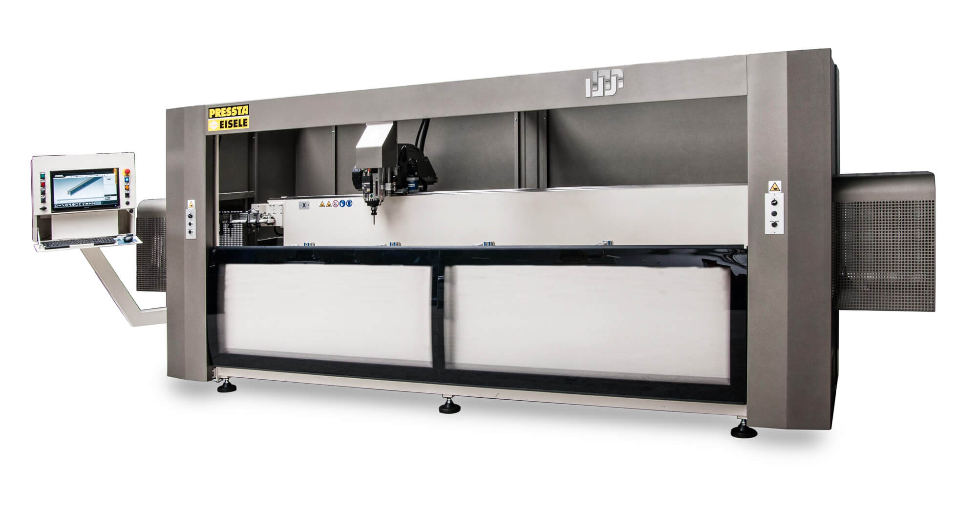 MC 309 NIKE – CNC machining center with 3 numerically controlled axes